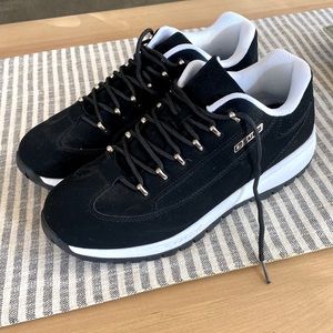 Black synthetic upper LUGZ shoes